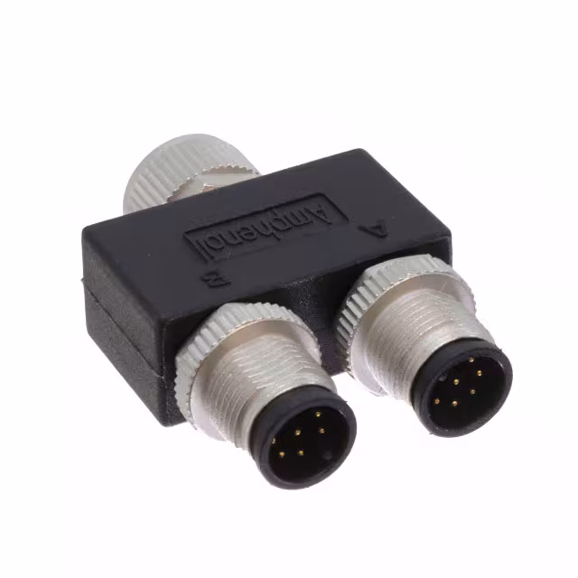 YA-A08F-A08M-A08M-01 Amphenol LTW  Rundsteckverbinderadapter